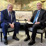 Cumhurbaşkanı Erdoğan ile ABD Başkanı Trump Görüşmesi