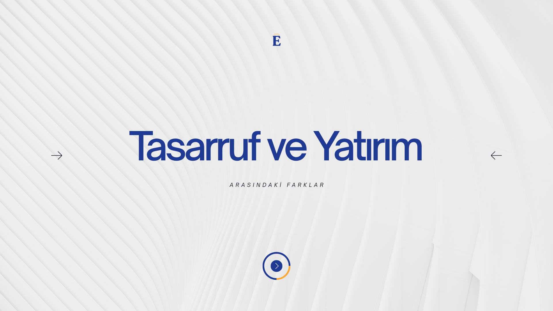 Tasarruf ve Yatırım Arasındaki Fark