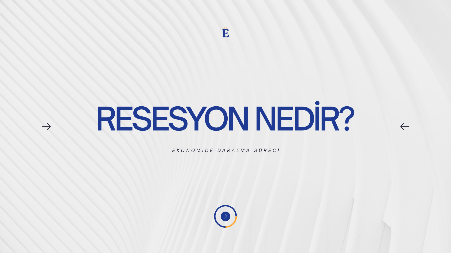 Resesyon Nedir? Ekonomide Daralma Süreci